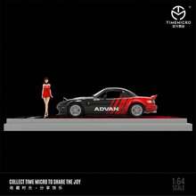 TIMEMICRO 1:64 TM MX5 敞篷開篷翻轉大燈合金車模收藏品 - 彩色 - 查看 7