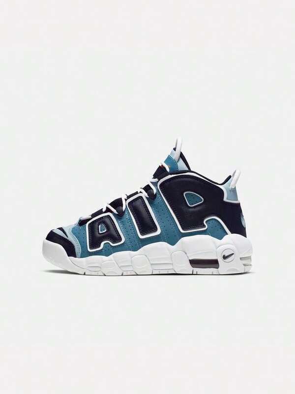 Zapatillas casuales NIKE AIR MORE UPTEMPO (GS) de caña baja para adolescentes 415082-404