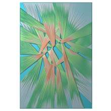 1pc 3D Embossed Folder, DIY Scrapbooking Supplies, Woven 3D Line Pattern Plastic Embossed Folder, Suitable For Card Making, Scrapbooking And Other Paper Craft Creations - Multicolor - View 7