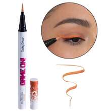Colored Eyeliner Pen Game On  Matte Finish - 戰鬥機-4 - 查看 1
