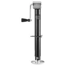 Hydraulic Trailer Jack With A-Frame, 5000 Lb Capacity, Support With Handle And Rectangular Base, 15-Inch Vertical Travel, For RVs, Horse Trailers - D - View 8