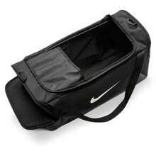 Nike Brasilia Small Duffel Black IB4394-010 | Everyday Versatile, Comfortable Fit - 黑與白 - 查看 5