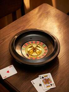 這款遊戲套裝包含 2 個球和 1 個俄羅斯幸運輪，是一款極具娛樂性的旋轉輪盤遊戲，非常適合 KTV、酒吧和夜店，也是有趣的派對遊戲 - 彩色 - 查看 2