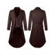 Steam-colored Tuxedo - Brown