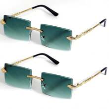 2 Gold/gradient Green