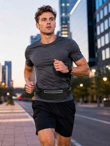 Unisex Waist Pack With Adjustable Shoulder Straps And Multiple Zippered Pockets, Suitable For Outdoor Sports, Commuting, And Multi-Functional Travel. Available In A Variety Of Colors. - Multicolor - View 6