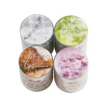 JotBox Four Seasons Whisper PET Die-Cut Tape Stickers, All-Match Daily Life Decorative Stickers For Planner Scrapbooking And Collage - Whispers Of the Four Seasons - View 6