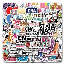 60 autocolantes CNA, autocolantes de grafite de papelaria, decalques para festa, garrafa de água, scrapbook, portátil, skate, computador, sacos de , selos de envelope, material de escritório, para adolescentes e fãs, material escolar - Adesivos da CNA - Ver 1