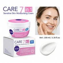 danche Koleksi Krim Wajah Care 7 In 1, Hidrasi Mendalam 48 Jam, Perbaikan Pelindung Kulit, Anti-Penuaan & Pengontrol Minyak, Meredakan Kemerahan, Alas Makeup Ringan dan Tidak Berminyak - Multifungsi - View 16