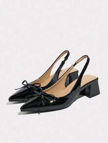GAN AI Women Pumps - Black - View 4