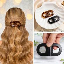 Women's Magnetic Flat Hair Clips - Durable, Non-Slip And Secure, Ideal For Daily Styling. They Won't Leave Creases In Your Hair, Suitable For Both Fine And Thick Hair Types; Easy And Intuitive To Use, No Residue Left Behind, Perfect For Home Or Travel Use, Helping You Effortlessly Create Fashionable Hairstyles. - Multicolor - View 4