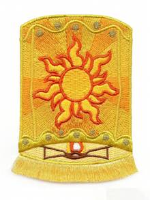 1pc/2pcs/3pcs/4pcs Lost Princess Lantern Patch Magical Fantasy Musical Embroidered Iron-On - Multicolor - View 11