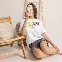 Women T-Shirts - 白色 - 查看 4