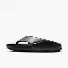 Nike Calm Flip Flop WMNS Comfortable, Anti-Slip, Non-Abrasion Casual Flip-Flops For Women - Black - View 7