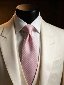 1 pièce Cravate rayée pour hommes, haute densité 1200 aiguilles, style business décontracté formel haut de gamme, convient pour les mariages, les fêtes, les événements scolaires, le port quotidien - Multicolore - Voir 5