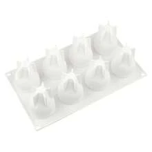 3D 球形矽膠模具，適用於慕斯蛋糕烘焙、球形法式甜點、巧克力松露甜點工具，廚房配件 - 彩色 - 查看 9