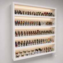 Expositor Porta Carrinhos e Miniaturas - Multicolorido - Visão 3