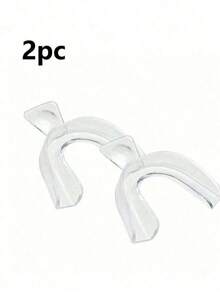 4pcs Transparent EVA Mouthguards, Breathable Design, Suitable For Boxing, Kickboxing, Taekwondo, Football, Basketball, MMA Training And Competition, Portable And Easy To Carry, Dental Hygiene - Multicolor - View 11