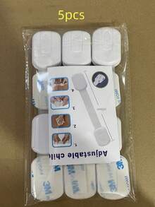 [Child Safety Essential] Child Safety Lock | 5-10 Pieces And Easy To Install, Child Safety Essential, Multi-Function Lock | Suitable For Cabinets, Refrigerators And Bathrooms Multi-Purpose Lock | Children | Transparent Design, Easy To Install - Thickened Upgraded Version - View 7