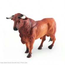 Realistic Spanish Bullfighting Model Statue Ornament, Bullfighting Enthusiast Bookshelf Decor Statue Ornament, Bullfighting Scene Setup Decor Model, Gift - Multicolor - View 26