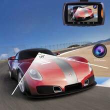 Ele-Gate Car DVR Camera Recorder With Night Vision Screen, Black - A - View 7