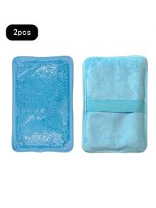 1-2pcs Gel Beads Ice Packs With Straps, Reusable, Dual-Purpose For Hot And Cold Therapy, Versatile Ice Packs Suitable For Knees, Shoulders, Feet, Back, Ankles, Neck, Hips, Elbows, And Other Areas - A - View 6