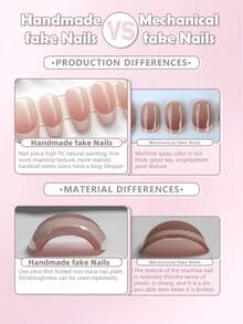 10 Peças Unhas Postiças Curtas Ovais Quadradas Feitas à Mão, Unhas Y2K de Cor Contrastante, Unhas Fofas, Casco de Tartaruga, Listras de Zebra, Ponta Francesa Preta com Decoração de Tachas de Metal Dourado, Unhas Brilhantes de Verão Ideais para 4 de Julho, Casamento, Formatura, Baile de Formatura, Uso Diário - Multicolorido - Visão 7