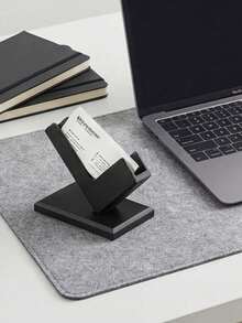 Creative Business Card Holder/Desktop Display Stand - Decorative Upright Desktop Accessory, Suitable For Office Or Workspace Decoration And Business Occasions - A - View 12