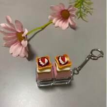 Keyzonic Creative Stress Relief Gadget Strawberry Cake Sticker Multi-Button Keyboard Toy Small Gift - Multicolor - View 20