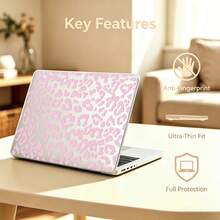 2 pièces Étui rigide mat translucide, toucher métal nu, ultra-fin, anti-traces, anti-collision tout autour, housse de protection pour ordinateur portable compatible avec 13 Neo/13.3 Air/13.3 Pro/13.6Air/14.2 Pro/15Air/16.2Pro - Voir 1