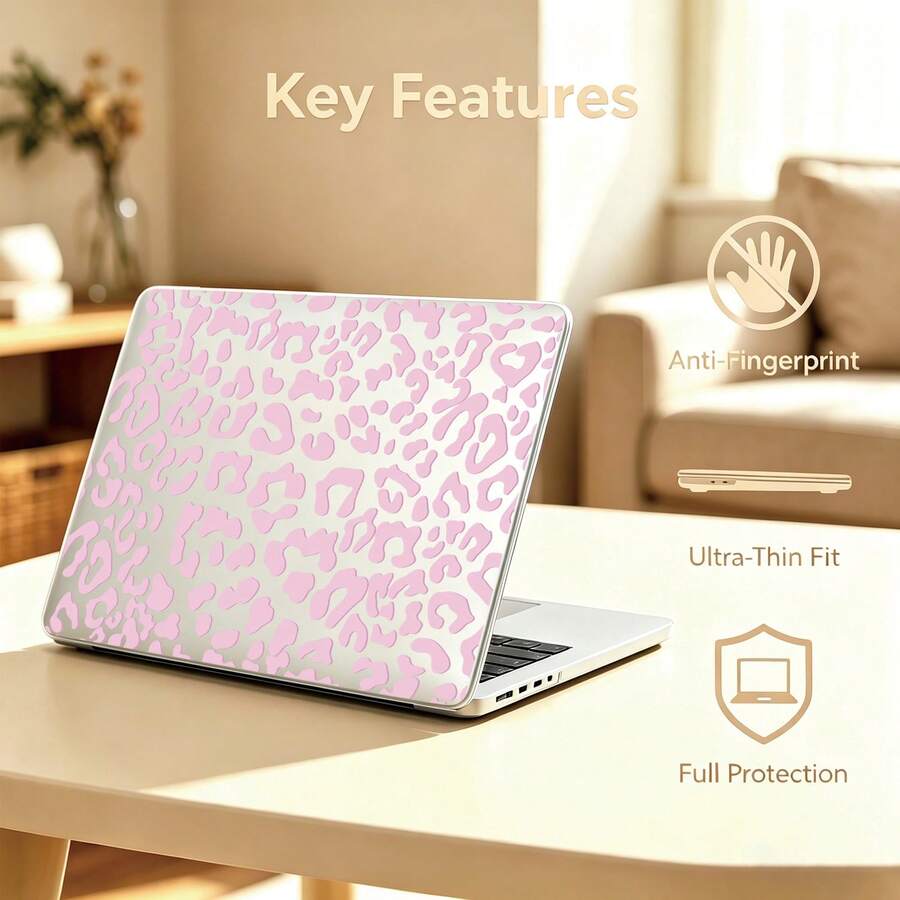 2 pièces Étui rigide mat translucide, toucher métal nu, ultra-fin, anti-traces, anti-collision tout autour, housse de protection pour ordinateur portable compatible avec 13 Neo/13.3 Air/13.3 Pro/13.6Air/14.2 Pro/15Air/16.2Pro - Voir 1