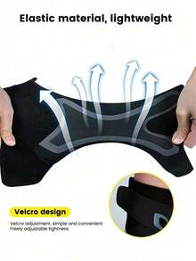 Sports Ankle Support, Adjustable Ankle Joint Brace, Suitable For Outdoor Basketball, Football And Other Sports Activities - Multicolor - View 5