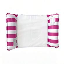 Silla y tumbona flotante inflable con respaldo, silla de piscina plegable de doble uso para el verano, adecuada para spa, piscina, playa, fiesta en la playa, vacaciones, fiesta de piscina multiusos, entretenimiento acuático al aire libre en verano, silla flotante de agua - Inflable - Ver 20