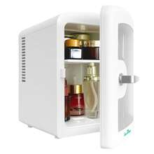 IceBlue 4 Liter /6 Cans Retro Skincare Refrigerator, Mini Fridge For Cosmetics And Drinks, Small Fridge For Bedroom, Makeup, Car, Office - US A Type Plug(110-127V) - View 9