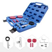 TDCi Timing Tool Timing Tool  Used In Car Repair Shops Car Manufacturing Factories 4S Stores Personal Workshops And Homes Carbon Steel Silver - Silver - View 10