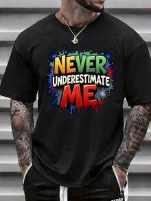 Men T-Shirts - Black - View 1