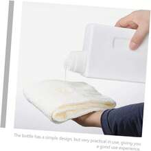3pcs 1000ml Refillable Laundry Detergent Bottles, Portable Empty Liquid Sub Bottles For Home And Hotel Use - 3pcs - View 3