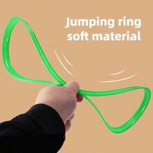 Children's Agility Training Rings, Indoor/Outdoor Jumping Hoop Toy, Kindergarten Sensory Integration Training Equipment, Parent-Child Interactive Hopscotch Prop - Multicolor - View 4