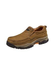CAMEL CROWN Men's Outdoor Running Shoes Summer Non-Slip Comfortable Casual All-Match Jogging Sports Shoes - Khaki - View 1