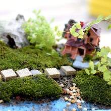 12pcs Miniature Slate Staircase Model, Creative Resin Fairy Garden Landscape Decor - A - View 1