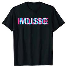 Chemise DJ House Music EDM Rave Graphique Coton Streetwear Manches Courtes DJ Musique Électronique Cadeau d'Anniversaire Chemise Homme - Couleur 1 - Voir 3