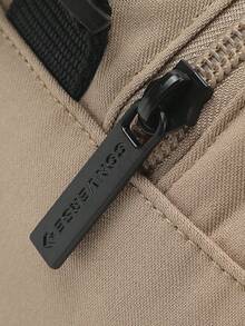 Converse Unisex Chuck Taylor SEASONAL Shoulder Bag UA5997-X63 - Mocha Brown - View 5