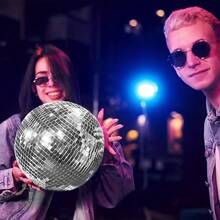 1458pcs Disco Ball Tiles, 4 X 4mm Self-Adhesive Mirror Mosaic Tiles, For Making Disco Mirror Tiles, Disco Ball, Art Collage, Vase, Cup, Photo Frame, Indoor And Outdoor Decoration - 1458 Pieces Of Mosaic Mirror Glass - View 6