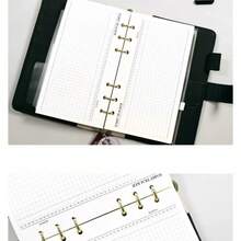 40pcs A6/A7 Size 31-Day Habit Tracker Refill Pages, Suitable For Planner, Monthly Plan, Yearly Plan, Daily Check-In, Self-Management, Diary, Loose-Leaf Notebook - Monthly Check-in - View 8