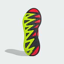 Adidas Spring/Summer Mesh Running Shoes Unisex Couple Thick Sole Running Sports Casual Shoes JH5692 - Carbon Black/No. 1 Black/red Fluorescent - View 4