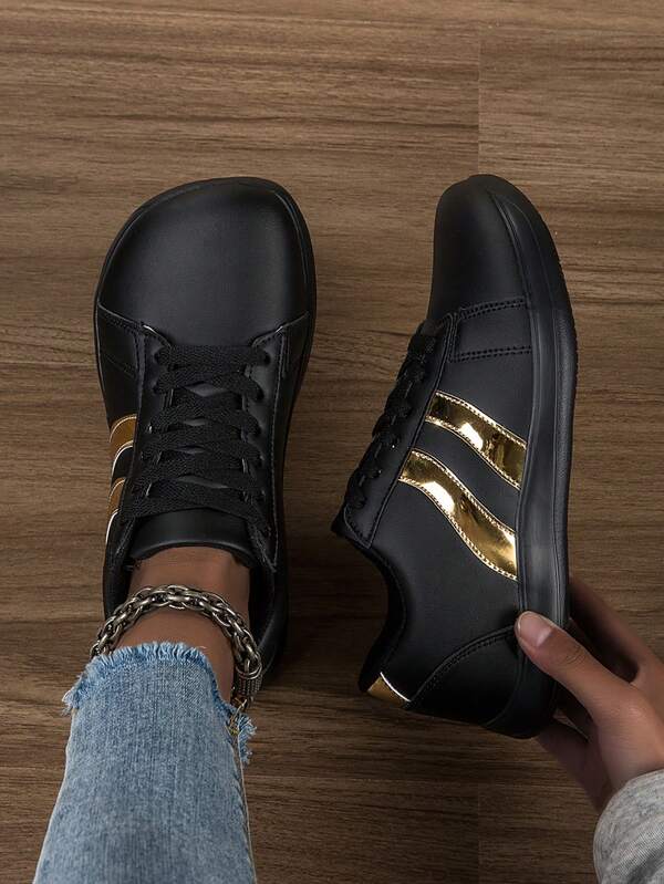 Damen-Sportschuhe mit breiter Zehenbox, weiche Sohle, leichte Freizeitschuhe, breite Laufschuhe, stoßabsorbierend, Cut Out, atmungsaktiv, modische Damenschuhe, breite Füße, breite Zehenbox, Mesh-Obermaterial, dicke Sohle