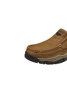 CAMEL CROWN Men's Outdoor Running Shoes Summer Non-Slip Comfortable Casual All-Match Jogging Sports Shoes - Khaki - View 2