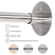 Adjustable, Easy To Install, High-Strength Material - Silver - View 5