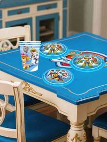 PAW Patrol Partyzubehör Set | Pappteller Becher Servietten | Puppy Dog Pals Geburtstags Partygeschenk Set | Chase Skye Tischdekorationen für Kinder Jungen Mädchen - Besteckset - Übersicht 2