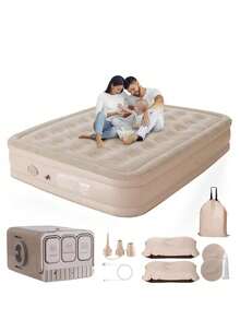 Outdoor Air Mattress - Double High Bed 200*150*40cm - View 11